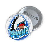Yakama Graffiti pins