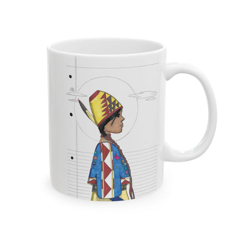 Plateau Girl Mugs