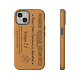 Commod Cheese iPhone Cases (15, 14, and 13 models)