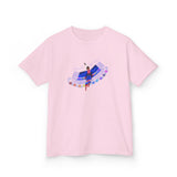 Kids Ballet Dancer T‑Shirt – Colorful Pirouette Graphic Tee for Young Dancers