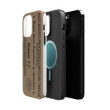 Commod Cheese Magnetic Impact-Resistant Phone Case