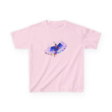 Kids Ballet Dancer T‑Shirt – Colorful Pirouette Graphic Tee for Young Dancers