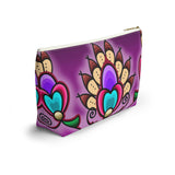 Flowers and Feathers Accessory bag