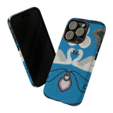 Wapato and Swans iPhone 15 and 14 phone cases