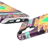 Geo Floral Magnetic Impact Phone Case