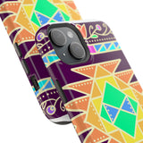 Geo Floral Magnetic Impact Phone Case