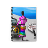 Pink Ladies Spiral Notebook - Ruled Line