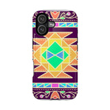 Geo Floral Magnetic Impact Phone Case