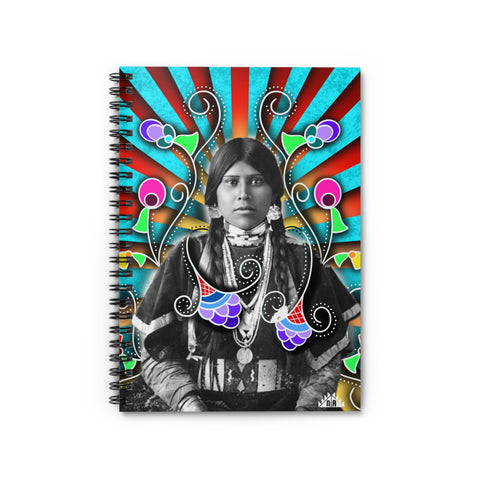 Yakama Woman Spiral Notebook - Ruled Line