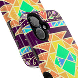 Geo Floral Magnetic Impact Phone Case