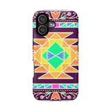 Geo Floral Magnetic Impact Phone Case