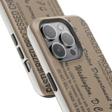 Commod Cheese Magnetic Impact-Resistant Phone Case