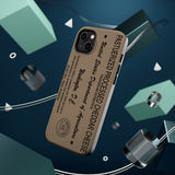 Commod Cheese Magnetic Impact-Resistant Phone Case