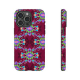 Blue Blossom iPhone Case (15 and 14 models)