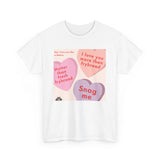 Valentine's Day Unisex Heavy Cotton Tee - 'Snag Me' Design