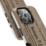 Commod Cheese Magnetic Impact-Resistant Phone Case