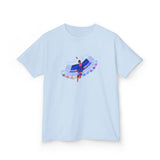 Kids Ballet Dancer T‑Shirt – Colorful Pirouette Graphic Tee for Young Dancers