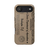 Commod Cheese Magnetic Impact-Resistant Phone Case