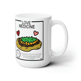 Commod Love Medicine Ceramic Mug 15oz