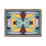 Plateau Parfleche Woven Blanket