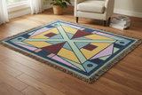 Plateau Parfleche Woven Blanket