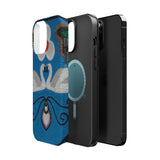 Elegant Swan Design Magnetic Tough Cases – Perfect for Nature Lovers