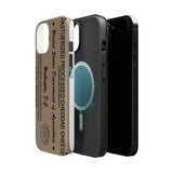 Commod Cheese Magnetic Impact-Resistant Phone Case