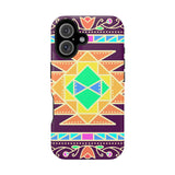 Geo Floral Magnetic Impact Phone Case