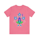 Watermelon Flowers Softstyle T-shirt