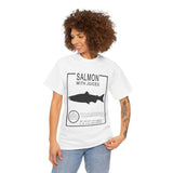 Salmon with Juices Commod T-shirt