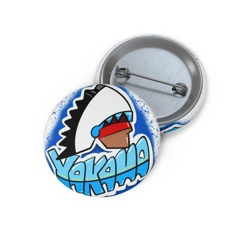Yakama Graffiti pins