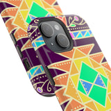 Geo Floral Magnetic Impact Phone Case