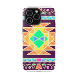 Geo Floral Magnetic Impact Phone Case