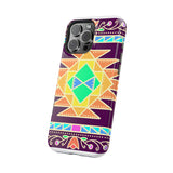 Geo Floral Magnetic Impact Phone Case