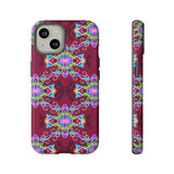 Blue Blossom iPhone Case (15 and 14 models)