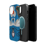 Elegant Swan Design Magnetic Tough Cases – Perfect for Nature Lovers