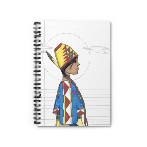 Plateau Girl Notebook