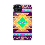 Geo Floral Magnetic Impact Phone Case