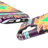 Geo Floral Magnetic Impact Phone Case