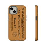 Commod Cheese iPhone Cases (15, 14, and 13 models)