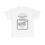 Commod Wheat Flakes Label T-shirt