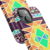Geo Floral Magnetic Impact Phone Case
