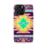 Geo Floral Magnetic Impact Phone Case
