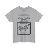 Commod Wheat Flakes Label T-shirt