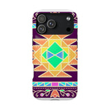 Geo Floral Magnetic Impact Phone Case
