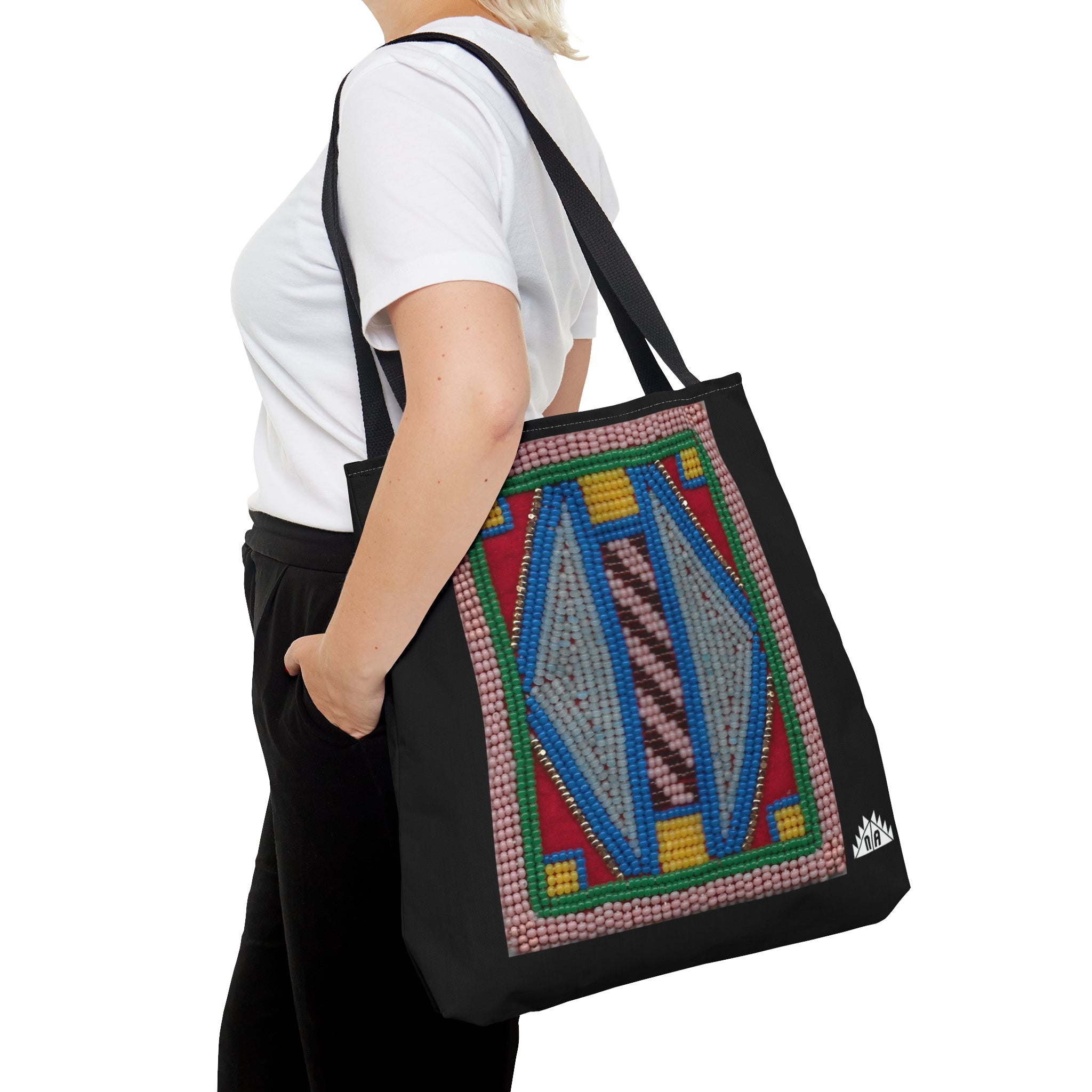 Plateau Beaded Pouch Tote Bag – Native Anthro