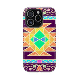 Geo Floral Magnetic Impact Phone Case