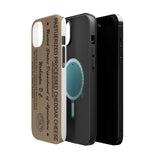 Commod Cheese Magnetic Impact-Resistant Phone Case