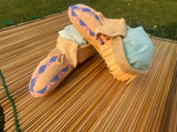 Plateau women’s moccasins