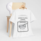 Commod Wheat Flakes Label T-shirt